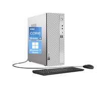 Lenovo IdeaCentre 3 SFF Desktop Computer, 10-core Intel Core i5-14400, 16GB RAM, 1TB SSD, HDMI + VGA, Wi-Fi 6, RJ-45, USB-C, Wired Keyboard & Mouse, Windows 11 Home