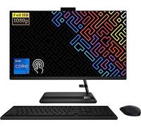 Lenovo IdeaCentre 3i 27" FHD Touchscreen All-in-One Desktop Computer - 13th Gen Intel 10-Core i7-13620H up to 4.9GHz CPU, 32GB RAM, 1TB NVMe SSD, Intel UHD Graphics, Audio by Harman, Windows 11 Home