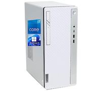 Lenovo IdeaCentre 5 Desktop, i7-12700K, 64GB RAM, 2TB NVMe SSD, HDMI, VGA, Wi-Fi, Bluetooth, USB C, Windows 11 Pro, white