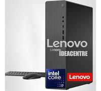 Lenovo IdeaCentre 8L SFF Tower Desktop Computer, Intel Core i7-14700 (20 Cores, 33MB Cache, Up to 5.3GHz), 32GB DDR5 RAM, 1TB SSD, Wi-Fi 6 & Bluetooth 5.2, Intel UHD Graphics 770, Wired KB & Mouse