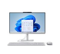 LENOVO A100 23.8" All-in-One PC - Intel®N100, 512 GB SSD, Grey, Silver/Grey