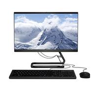 Lenovo IdeaCentre A340 21.5 Inch FHD Desktop PC - (Intel Core i3, 4 GB RAM, 1TB HDD, Windows 10 Home) - All-in-One Computer, Wired Mouse and Keyboard (Black)