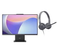 Lenovo IdeaCentre AIO 24 R5-Windows 11 Home-16GB-512GB + Headset AMD Ryzen 5 7535HS Processor 3.30 GHz up to 4.55 GHz, Windows 11 Home 64, 512 GB SSD TLC Opal - F0HR001QUKBUNDLE