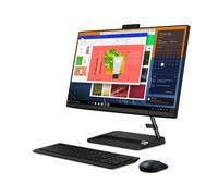 Lenovo IdeaCentre AIO 3 24ADA6 3050U 60.5 cm (23.8") 1920 x 1080 pixels All-in-One PC 4 GB DDR4-SDRAM 256 GB SSD Windows 11 Home Wi-Fi 5 (802.11ac) Black