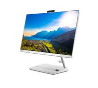 Lenovo IdeaCentre AIO 3 24ALC6 AMD Ryzen™ 5 5500U 60.5 cm (23.8") 1920 x 1080 pixels All-in-One PC 8 GB DDR4-SDRAM 256 GB SSD Windows 10 Home Wi-Fi 6 (802.11ax) White
