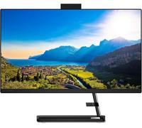 Lenovo IdeaCentre AIO 3 27ALC6 27" All In One Desktop PC | AMD Ryzen 5 7430U | 16GB RAM | 1TB SSD | 5MP Webcam | Integrated AMD Radeon Graphics | Windows 11 Home | Black