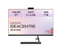 Lenovo IdeaCentre AIO 3 27ALC6 AMD Ryzen™ 7 7730U 68.6 cm (27") 1920 x 1080 pixels All-in-One PC 16 GB DDR4-SDRAM 1 TB SSD Windows 11 Home Wi-Fi 6 (802.11ax) Black