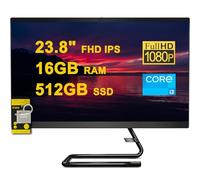 Lenovo IdeaCentre AIO 3 All-in-One Desktop 23.8" FHD IPS Anti-Glare Intel Quad-core i3-10100T 16GB RAM 512GB SSD Win10 w/ICP Accessory