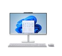 Lenovo All-In-One PC A100, 23.8", Intel Core i3, 8GB RAM, 512GB SSD, Cloud Grey, F0J60035UK