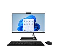 Lenovo IdeaCentre AIO 3 AMD All-in-One Computer, 24" FHD Display, Ryzen 5 5500U, 16GB RAM, 512GB SSD, DVD RW Drive, Windows 11