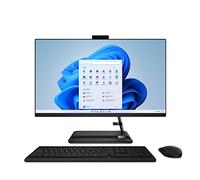 Lenovo IdeaCentre AIO 3i - 2022 - All-in-One Desktop - 27" FHD Touch Display - 5MP Camera - Windows 11 Home - 8GB Memory - 512GB Storage - Intel Core i5-1240P - Black - Mouse & Keyboard Included
