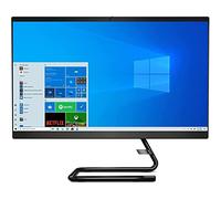 Lenovo IdeaCentre AIO 3i 24" All-in-One Computer, Intel Core i3-10100T, FHD Display, 8GB RAM, 1TB HDD, 256GB SSD, DVD RW Drive, Windows 10