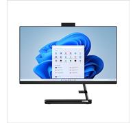 Lenovo IdeaCentre AIO 3i, All-in-One Desktop Computer, Intel Core i3-1215U, 23.8" FHD 250nits, Intel UHD Graphics, 8GB DDR4, 512GB SSD, Wireless Keyboard & Mouse Combo, Windows 11 Home, Black