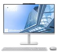 Lenovo IdeaCentre Everyday Tasks 24" Full HD All-in-One Desktop Computer • Office 365 for The Web • Intel 4-Cores • 256GB SSD • 8GB RAM • Business AIO • Wireless Keyboard & Mouse • HDMI • Windows 11