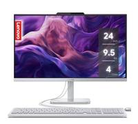 Lenovo IdeaCentre 24" FHD All-in-One Desktop Computer with Lifetime Office 365 for The Web • 16GB RAM • 1TB Storage (512GB SSD w/ 512GB External) • Intel Core • Wired Keyboard and Mouse • Windows 11