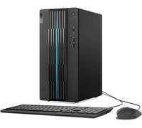 Lenovo IdeaCentre Gaming 5i - 2022 - Gaming Desktop - NVIDIA GeForce RTX 3050 - Intel i5 12400-8GB RAM - 512GB SSD - Win 11 - Black - Mouse & Keyboard - Free 3-Month Xbox GamePass