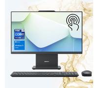 Lenovo IdeaCentre I Gen 9 All-in-One, 27" FHD 100Hz Touchscreen, Intel Core i7-13620H, 32GB DDR5 RAM, 1TB PCIe SSD, Wireless KB & Mouse, HDMI, RJ-45, Wi-Fi 6, Webcam, Win 11 Home, Grey