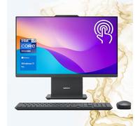 Lenovo IdeaCentre I Gen 9 Business All-in-One, 27" FHD 100Hz Touchscreen, Intel Core i7-13620H, 32GB DDR5 RAM, 1TB PCIe SSD, Wireless KB & Mouse, HDMI, RJ-45, Wi-Fi 6, Webcam, Win 11 Pro, Grey