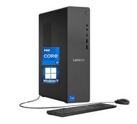 Lenovo IdeaCentre Liter Tower Desktop Computer • 20-core Intel Core i7-14700 Processor • 64GB DDR5 • 2TB SSD • Office 365 for The Web • HDMI + VGA, Wi-Fi 6 • Wired Keyboard & Mouse • Windows 11