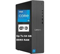 Lenovo IdeaCentre Liter Tower Desktop Computer • Intel Core i5-12500 Processor • 16GB DDR5 • 1TB SSD • Office 365 for The Web • HDMI + VGA, Wi-Fi 6 • Wired Keyboard & Mouse • Windows 11