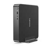 Lenovo IdeaCentre Mini 01Q8X10 - Copilot+ PC with Snapdragon X X1-26-100, 32GB LPDDR5x, 512GB PCIe 4.0 SSD & Adreno Graphics | Windows 11 Home - Luna Grey