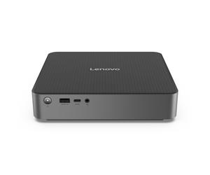 Lenovo IdeaCentre Mini 01Q8X10 Snapdragon X1-26-100 32 GB LPDDR5x-SDRAM 1 TB SSD Windows 11 Home Mini PC Grey