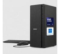Lenovo IdeaCentre Next Gen AI Tower Business Desktop Computer, 24-Core Intel Ultra 9 285K, 16GB DDR5, 512GB SSD, HDMI + VGA, Wi-Fi, RJ-45, USB-C, Wired Keyboard & Mouse, Windows 11