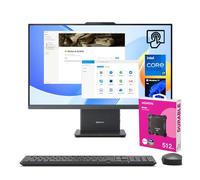 Lenovo IdeaCentre Pro 27" AIO Business Desktop, FHD 100Hz Touchscreen, Intel Core i7-13620H, 32GB DDR5 RAM, 1TB SSD, Wireless Charging Pad, Wireless KB & M, Win11 P, Bundle with ADATA 512 External SSD