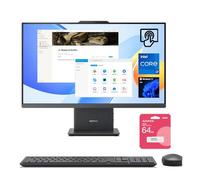 Lenovo IdeaCentre Pro 27" AIO Business Desktop, FHD 100Hz Touchscreen, Intel Core i7-13620H, 32GB DDR5 RAM, 1TB SSD, Wireless Charging Pad, Wireless KB & M, Win11 P, Bundle with ADATA 512 External SSD