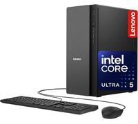 Lenovo IdeaCentre Secure & Productive Business Tower Desktop, Intel 20-Core Ultra 7 265, 16GB DDR5 RAM, 1TB Storage(512GB SSD & 500GB HDD), HDMI + VGA, Wi-Fi 6E, RJ-45, USB-C, Windows 11