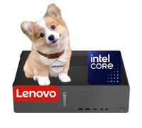 Lenovo IdeaCentre Tower Desktop｜16GB DDR5 RAM, 1.2TB Storage(256GB SSD & 1TB HDD)｜Intel Processor & Intel UHD Graphics | HDMI, Wi-Fi 6E, RJ-45, USB-C｜Windows 11 Pro