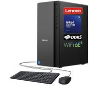 Lenovo IdeaCentre Tower Desktop Computer • 10-core Intel Ultra 5 225 Processor • 64GB DDR5 • 2TB SSD • Office 365 for The Web • HDMI + VGA, Wi-Fi 6E • Wired Keyboard & Mouse • Windows 11