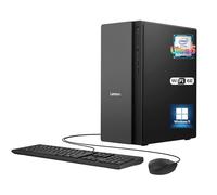 Lenovo IdeaCentre Tower Desktop Computer • 10-core Intel Ultra 5 225 Processor • 64GB DDR5 • 4TB SSD • Office 365 for The Web • HDMI + VGA, Wi-Fi 6E • Wired Keyboard & Mouse • Windows 11
