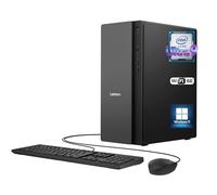 Lenovo IdeaCentre Tower Desktop Computer • 24-core Intel Ultra 9 285 Processor • 64GB DDR5 • 4TB SSD • Office 365 for The Web • HDMI + VGA, Wi-Fi 6E • Wired Keyboard & Mouse • Windows 11