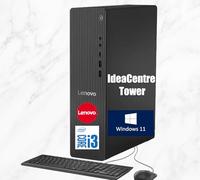 Lenovo IdeaCentre Tower Desktop Computer | Intel 14th Gen 4-Core Core i3-14100 CPU | 32GB DDR5 RAM, 2TB PCIe SSD + 1TB HDD | Monitor Ports (HDMI+VGA) | RJ-45, WiFi 6 | USB-C | KB & Mouse | Win 11