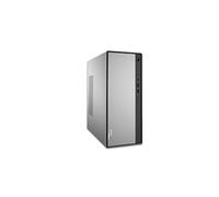 Lenovo IdeaCentre Tower PC (AMD Ryzen 5 5600G processor, 8 GB RAM, 512 GB SDD, Windows 10 Home 64, Wired Mouse and Keyboard) - Mineral Grey