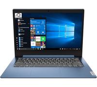 Lenovo IdeaPad 1 14.0" FHD Display, Intel Celeron N4020 Dual-Core Processor, 4GB RAM 256GB SSD, Intel UHD Graphics 600, Bluetooth 4, 8 Hours Battery Life, Windows 11 in S Mode, Ice Blue