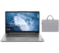 Lenovo Ideapad 1 14” FHD Laptop| Intel Core i3-1215U (Beat i5-1155G7) | Intel UHD Graphics | Grey | Wi-Fi 6 | 8GB RAM | 1024GB SSD | Windows 11 S | Bundle with Grey Bag