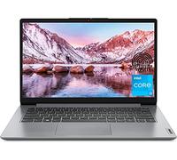 Lenovo IdeaPad 1 14 inch HD Browse Laptop for Students, Intel Core i3-1215U(6Cores, Up to 4.4GHz), 20GB DDR4 RAM. 1TB NVMe SSD, Fingerprint Reader, WiFi 6, Webcam, Type-A&C, HDMI, Win 11 S