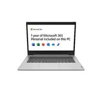 Lenovo IdeaPad 1 14IGL05 Intel® Celeron® N N4020 Laptop 35.6 cm (14") HD 4 GB DDR4-SDRAM 64 GB eMMC Wi-Fi 5 (802.11ac) Windows 11 Home in S mode UK English Grey