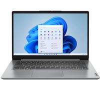 Lenovo IdeaPad 1 14 Laptop, 14.0" HD Display, Intel Celeron N4020, 4GB RAM, 512GB (64GB eMMC+512GBSSD) Storage, Intel UHD Graphics 600, Win 11 in S Mode, Cloud Grey