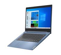Lenovo IdeaPad 1 14 Laptop, 14.0" HD Display, Intel Celeron N4020, 4GB RAM, 64GB Storage, Intel UHD Graphics 600, Win 10 in S Mode, Ice Blue