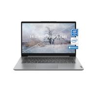 Lenovo - IdeaPad 1 14 Laptop 14" HD Display (1366x768), Intel Celeron N4020, 4GB RAM, 256GB Storage (128GB eMMC + 128GB Card), Intel UHD Graphics 600, Win 11, GaLiMu, Cloud Gray