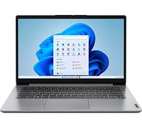 Lenovo IdeaPad 1 14 Laptop, 14 Inch HD Display, Intel Celeron N4020, 4GB RAM, 64GB Memory, Intel UHD Graphics 600, Win 11 Inch S Mode, Cloud Grey