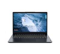 Lenovo IdeaPad 1 14IGL7 Intel® Pentium® Silver N5030 Laptop 35.6 cm (14") Full HD 4 GB DDR4-SDRAM 128 GB eMMC Wi-Fi 6 (802.11ax) Windows 11 Home in S mode UK English Blue