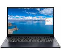 Lenovo IdeaPad 1 15.6" FHD Laptop, Intel Pentium Silver N6000, 8GB RAM, 256GB SSD, 1 Year Microsoft Office 365, Webcam, Type-C, SD Card Reader, Wi-Fi 6, Windows 11 S