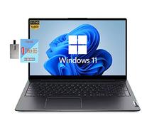 Lenovo IdeaPad 1 15.6" FHD Laptop, Intel Pentium Silver N6000 Processor, 4GB RAM, 128GB eMMC Flash Memory, 720P HD Webcam, Dolby Audio, 1 Year Office, Blue, Win 11, 32GB Hotface USB Card