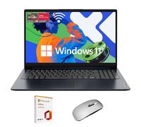 Lenovo Ideapad 1 15.6 FHD Student Laptop with Lifetime MS Office, 8GB DDR5 RAM 512GB SSD, AMD Ryzen Processor, Privacy Camera, FP Reader, Long Battery Life, Numeric Keypad, WiFi 6, Windows 11 Home