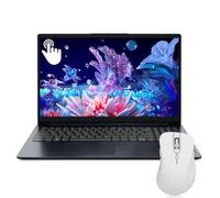 Lenovo IdeaPad 1 15.6" FHD Touchscreen Laptop, Intel Core i5-1335U, 16GB RAM, 1TB SSD, Webcam, HDMI, SD Card Reader, Wi-Fi 6, Win 11 Home, Abyss Blue, Bundle with Thunderobot ML101 Wireless Mouse