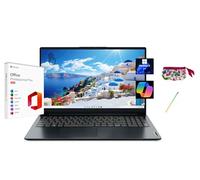 Lenovo Ideapad 1 15.6" FHD Touchscreen Laptop, with Free Lifetime Microsoft Office 2024, AMD Ryzen 5 7520U, 8GB RAM, 256GB SSD, Windows 11 Pro, Abyss Blue, with Stylus Pen & Pouch